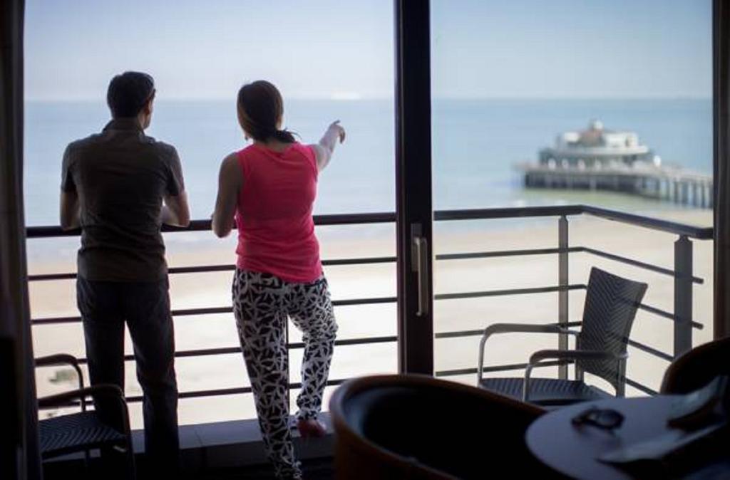 Hotel Riant-Sejour By Wp Hotels (Adults Only) Blankenberge Exterior photo